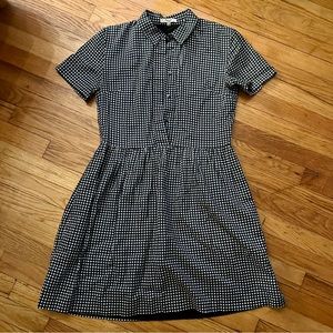 MADEWELL \\ Gingham Dress